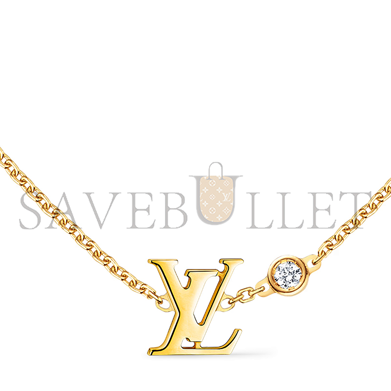 L0vis Vvtt0n IDYLLE BLOSSOM LV PENDANT, YELLOW GOLD AND D1am0nd Q93626
